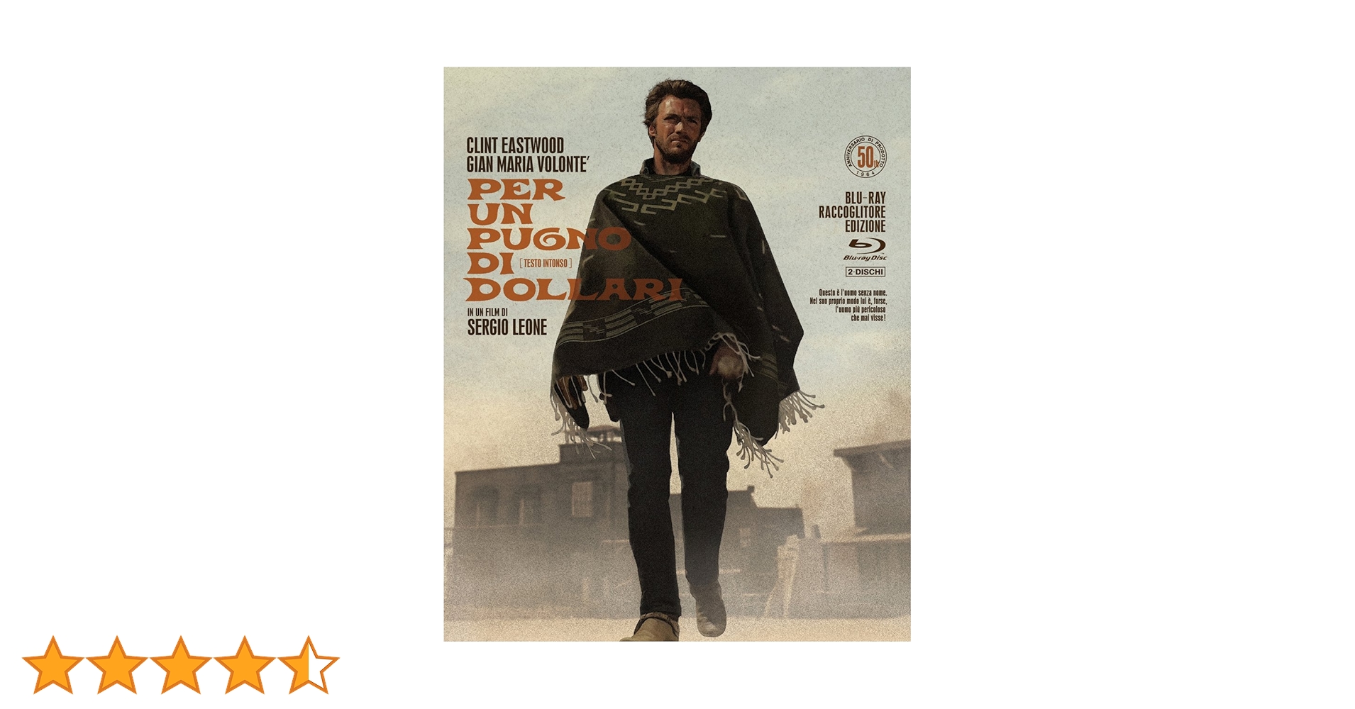 荒野の用心棒 完全版 製作50周年Blu-rayコレクターズ・エディション('… Amazon.co.jp: 荒野の用心棒 完全版 製作50周年Blu-rayコレクターズ